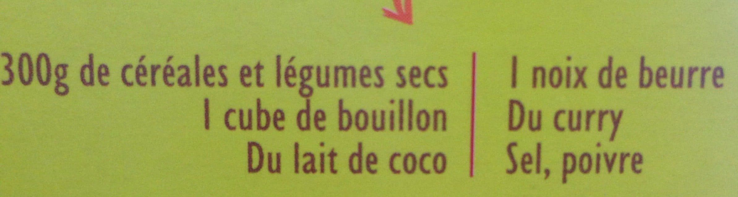 Open Food Facts Cereales et legumes secs packshot