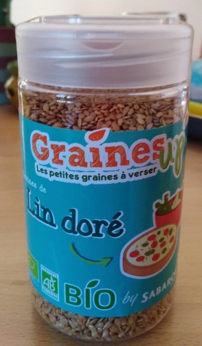 Open Food Facts Graines de lin doré packshot
