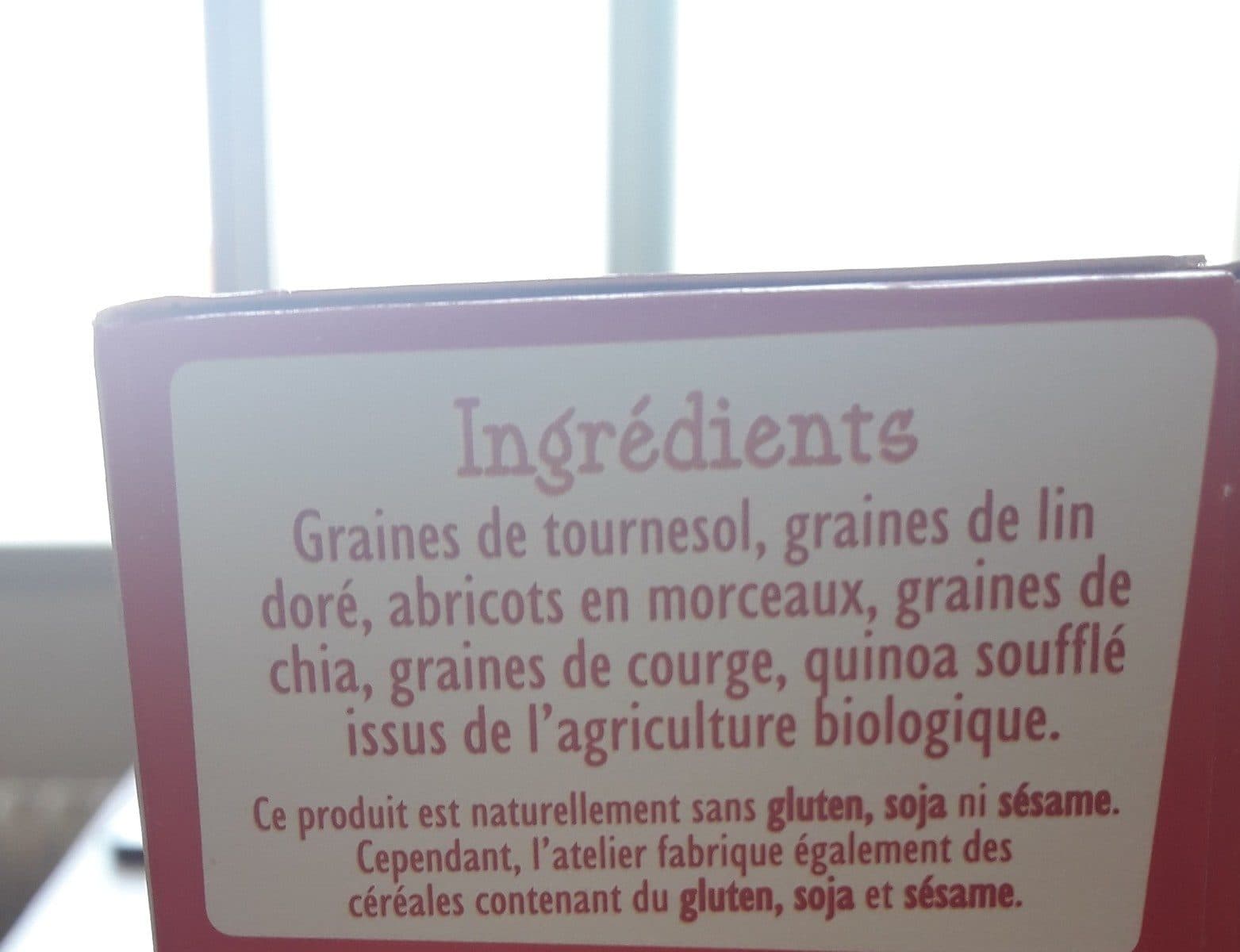 Sabarot Graines up packshot
