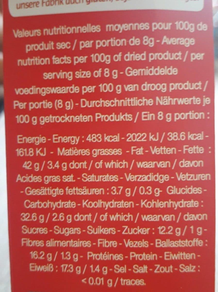 Sabarot Graines up packshot