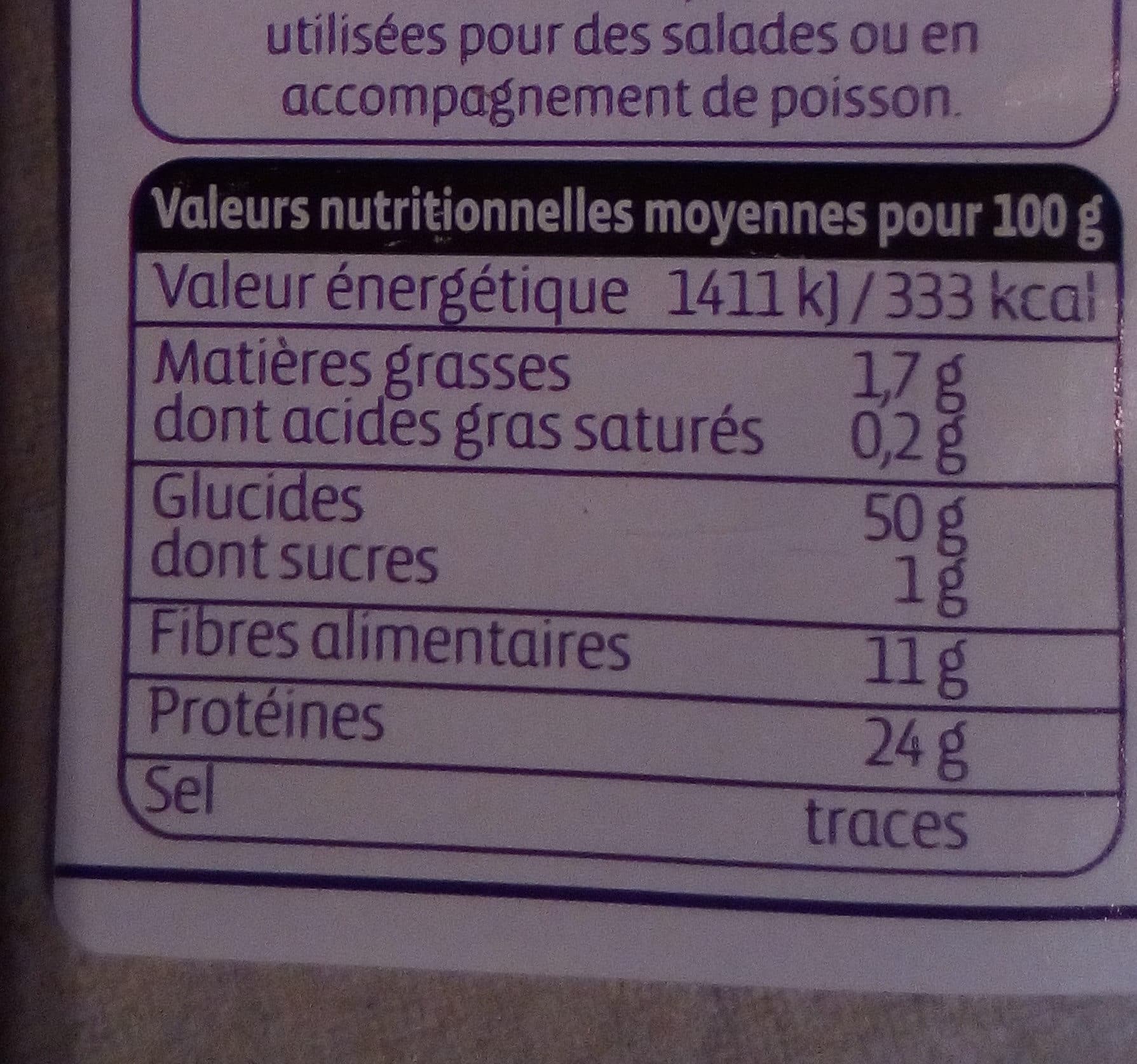 Biocoop Lentilles Béluga packshot
