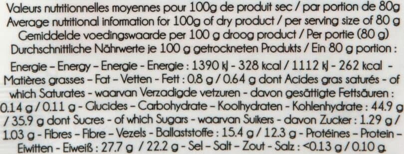 Sabarot Lentilles corail packshot