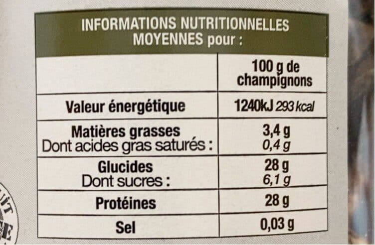 Borde BORDE DRIED PORCINI EXTRA imp packshot