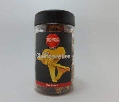 Borde Girolles Séchées Extra, 30G packshot