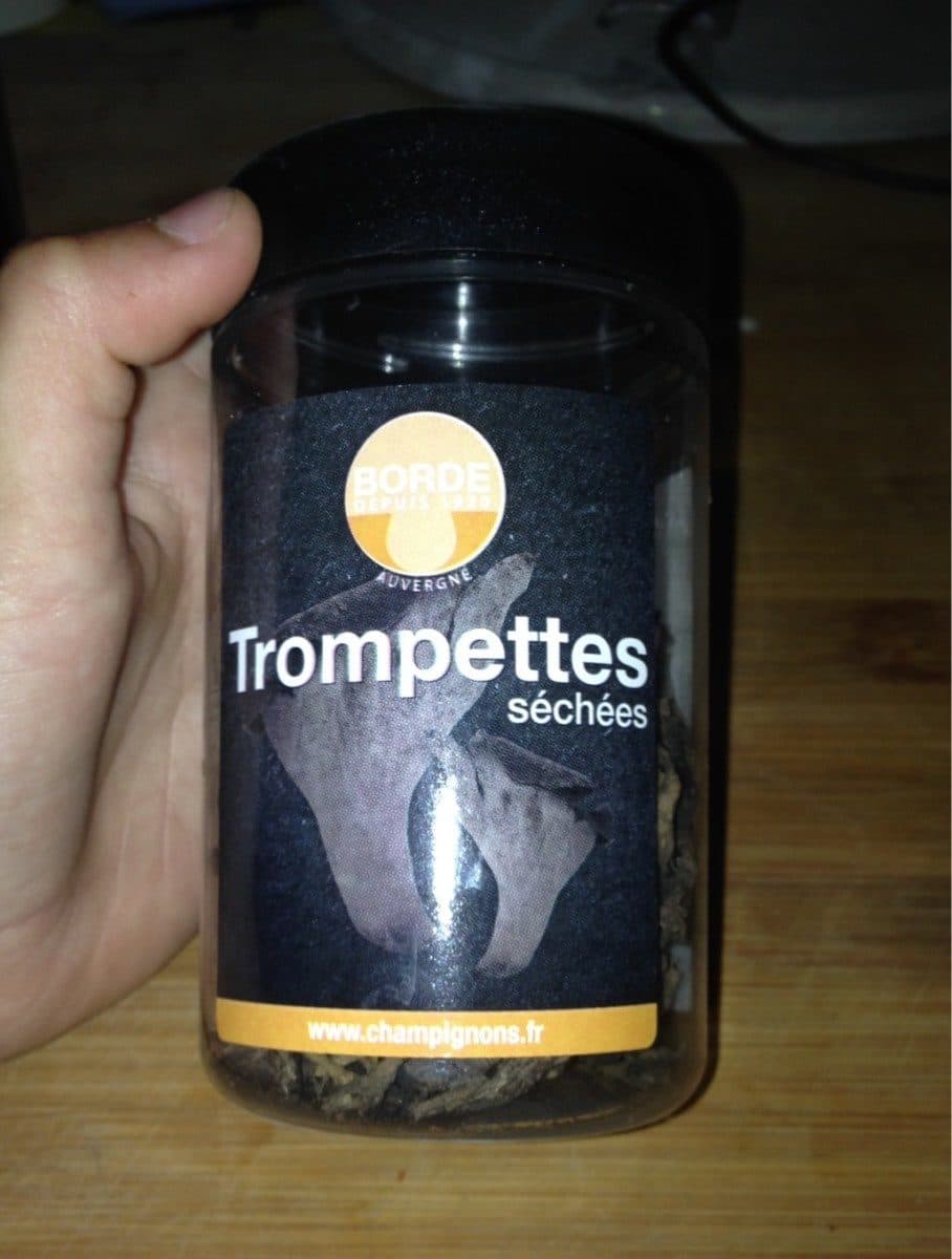 Borde Trompettes séchées packshot