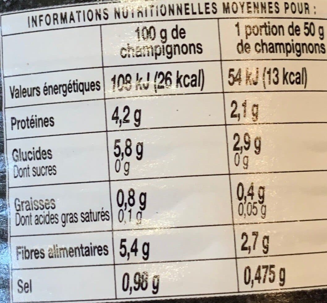 Borde Morilles en Conserve Boîte 1/4 95 g packshot