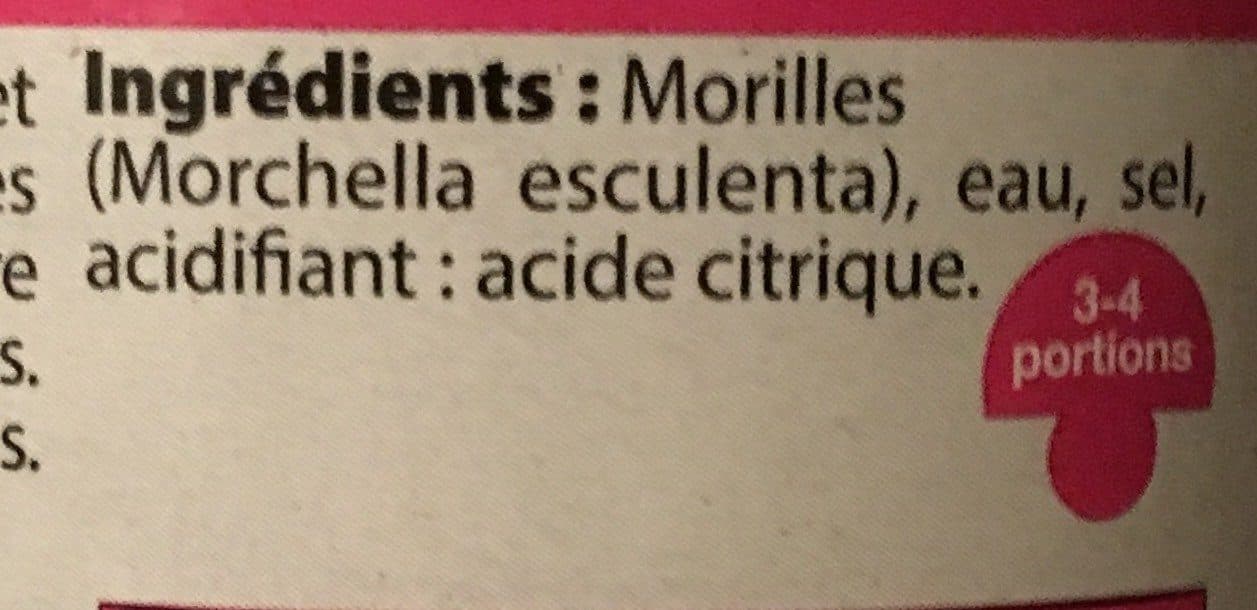 Borde Roi Des Montagnes Morilles packshot