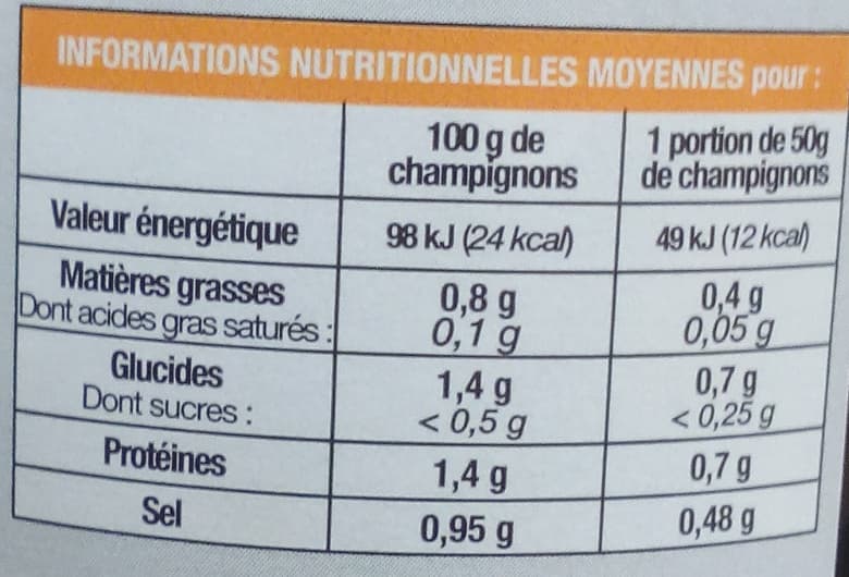 Borde Trompettes packshot