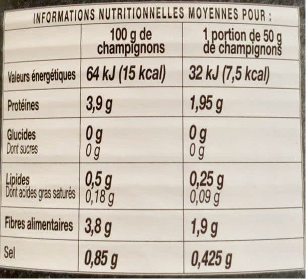 Borde Borde, Cèpes jambes et morceaux, 455 g net égoutté packshot