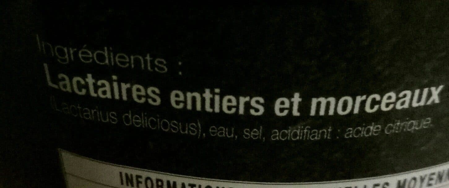 Borde Lactaires packshot