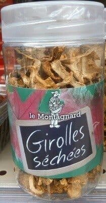 Le Montagnard Girolles séchées packshot