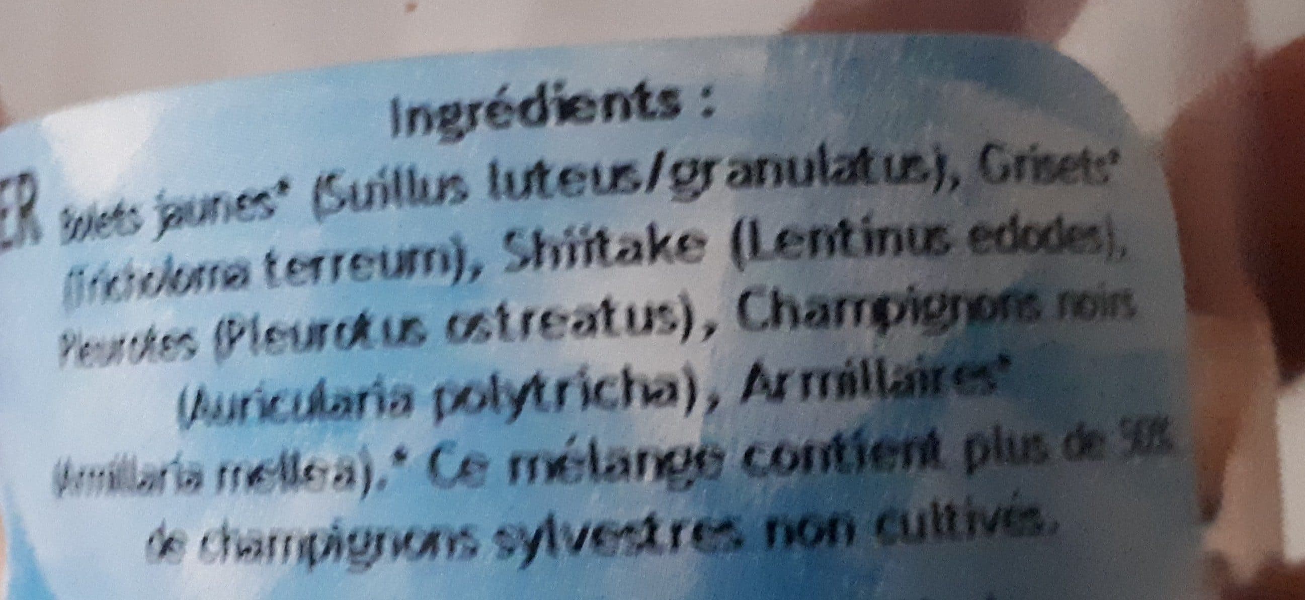 Open Food Facts Mélange forestier séché packshot