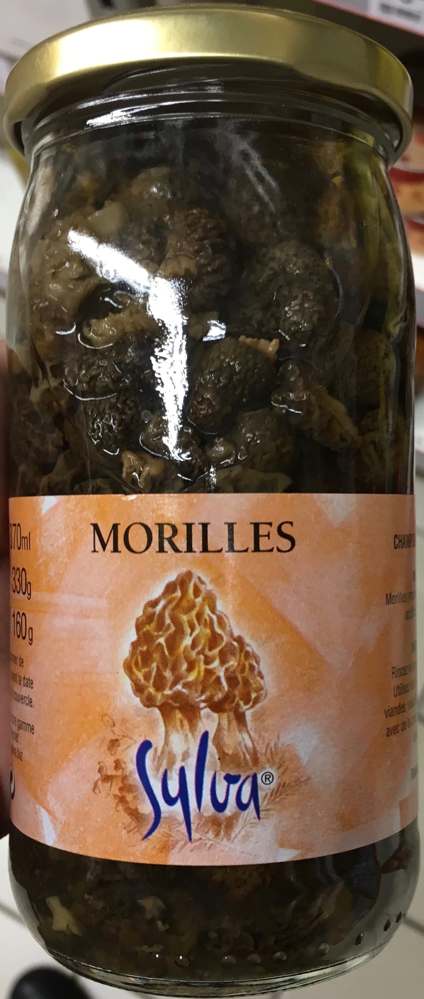 Sylva Morilles packshot