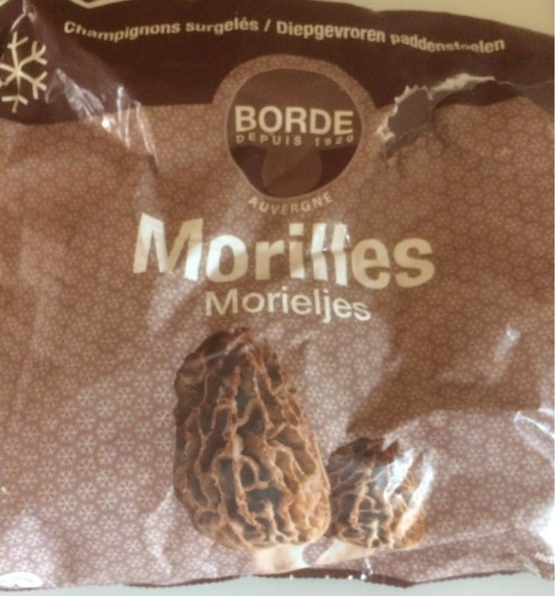 Borde Morilles packshot