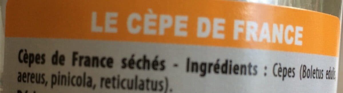 Borde Le Cèpe de France packshot