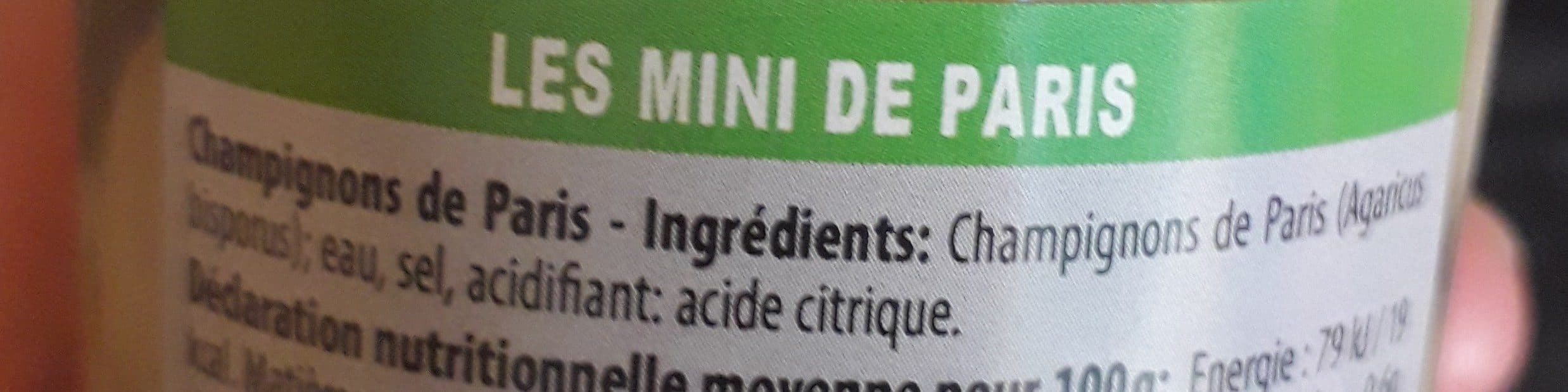 Bordé Les mini de Paris packshot
