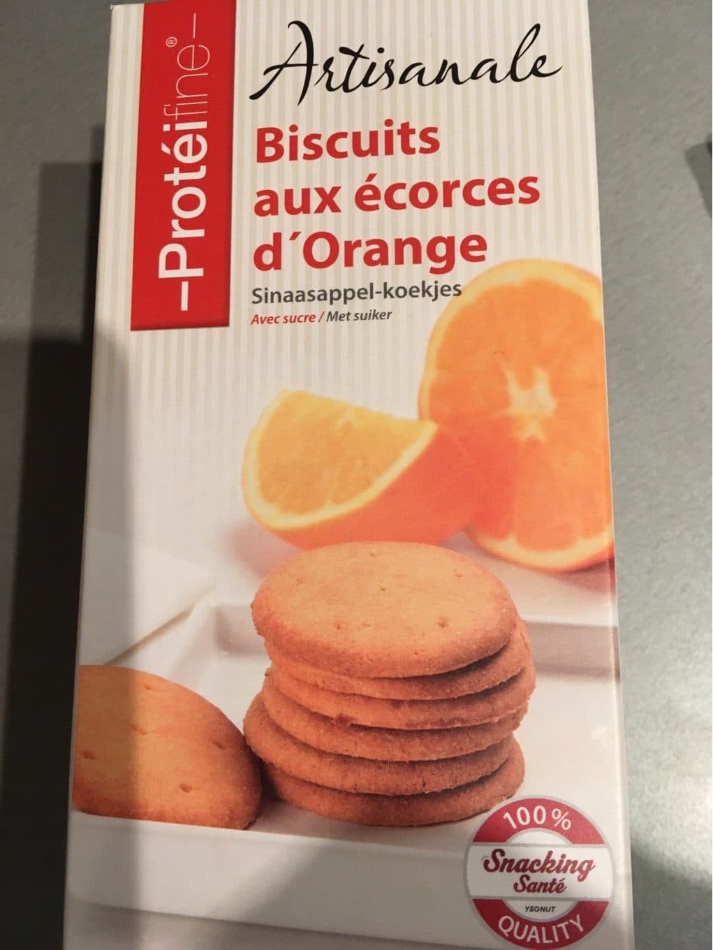 Ysonut Proteinefine packshot