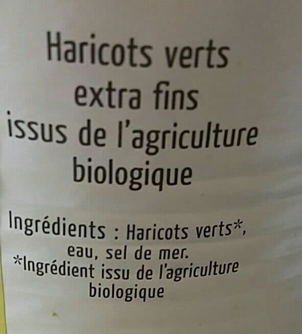 Maingourd Haricots verts packshot