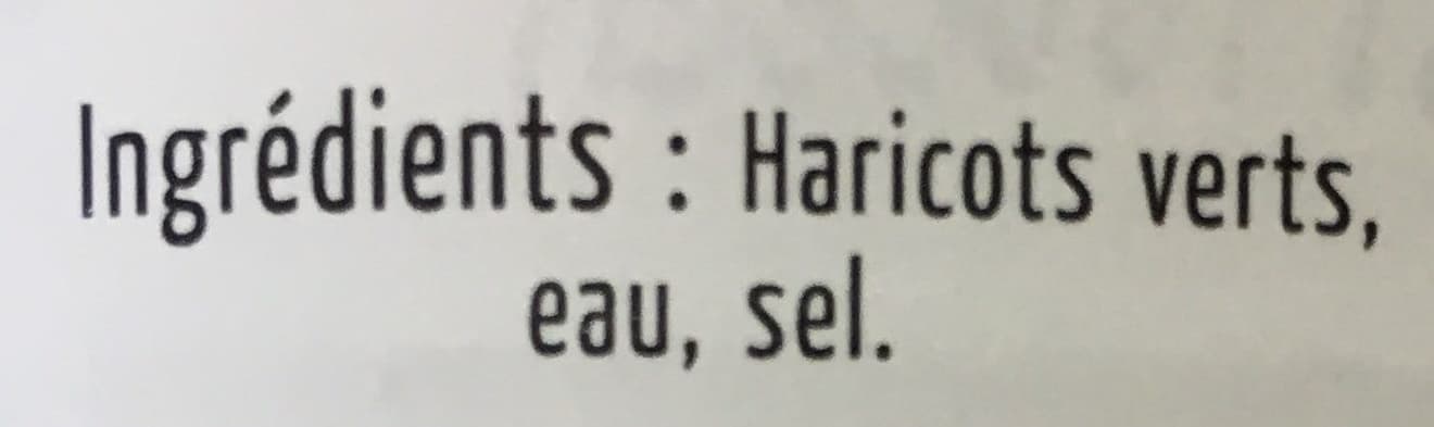 MainGourd Haricots verts extra fins packshot