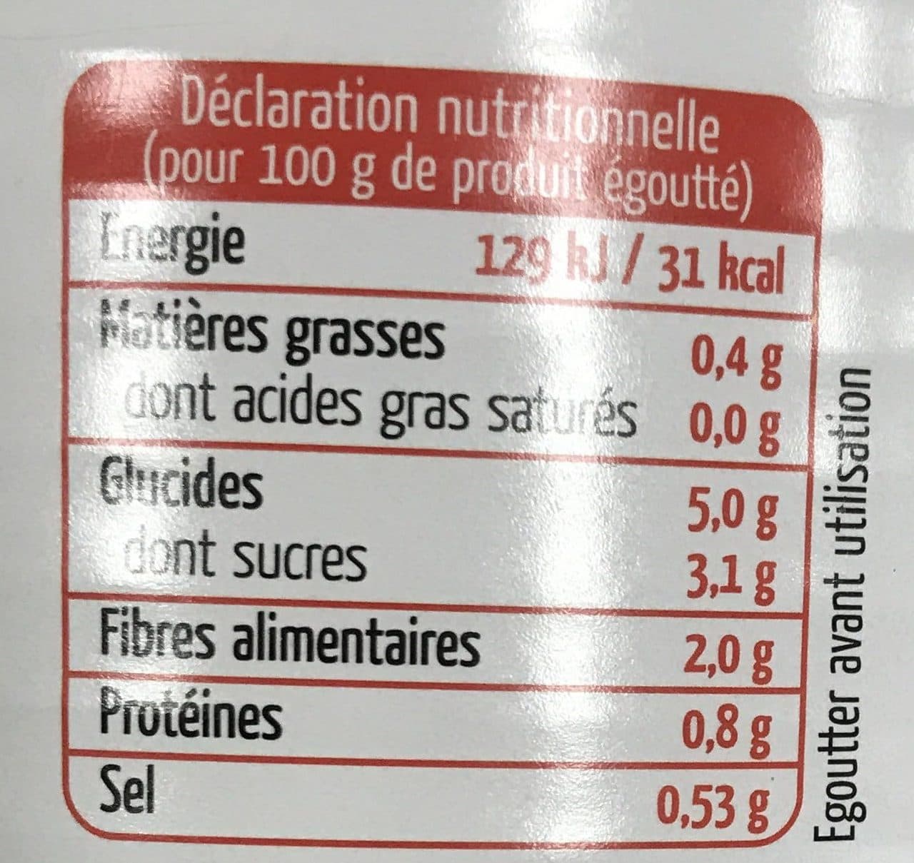 Maingourd Carottes extra fines packshot