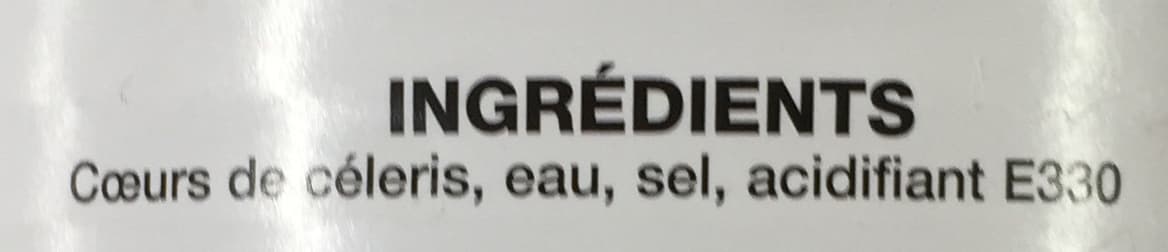 Maingourd Cœurs de Céleris packshot