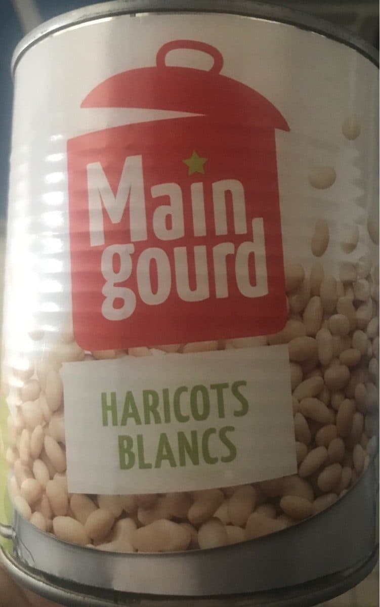 Maingourd 4 / 4 Haricots Blanc Au Naturel Maingourd* packshot