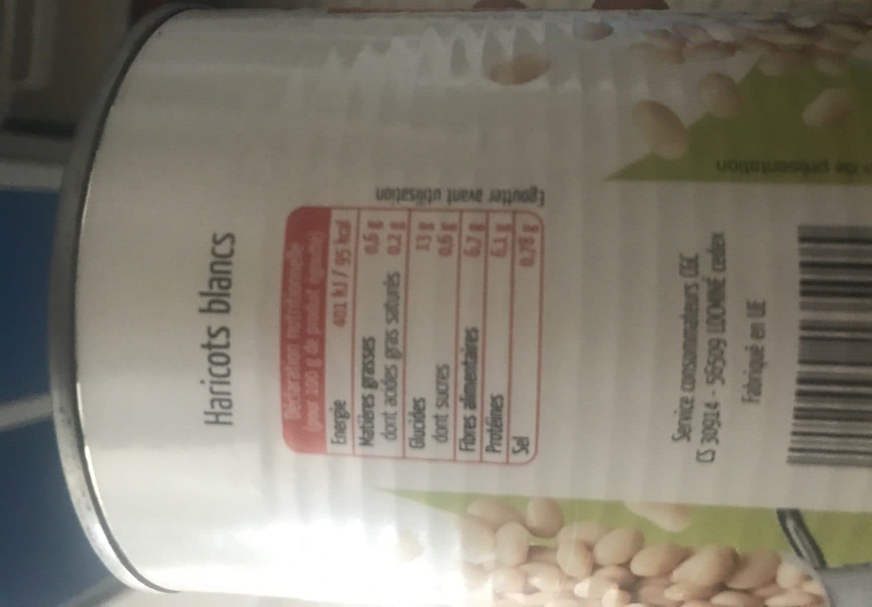Maingourd 4 / 4 Haricots Blanc Au Naturel Maingourd* packshot