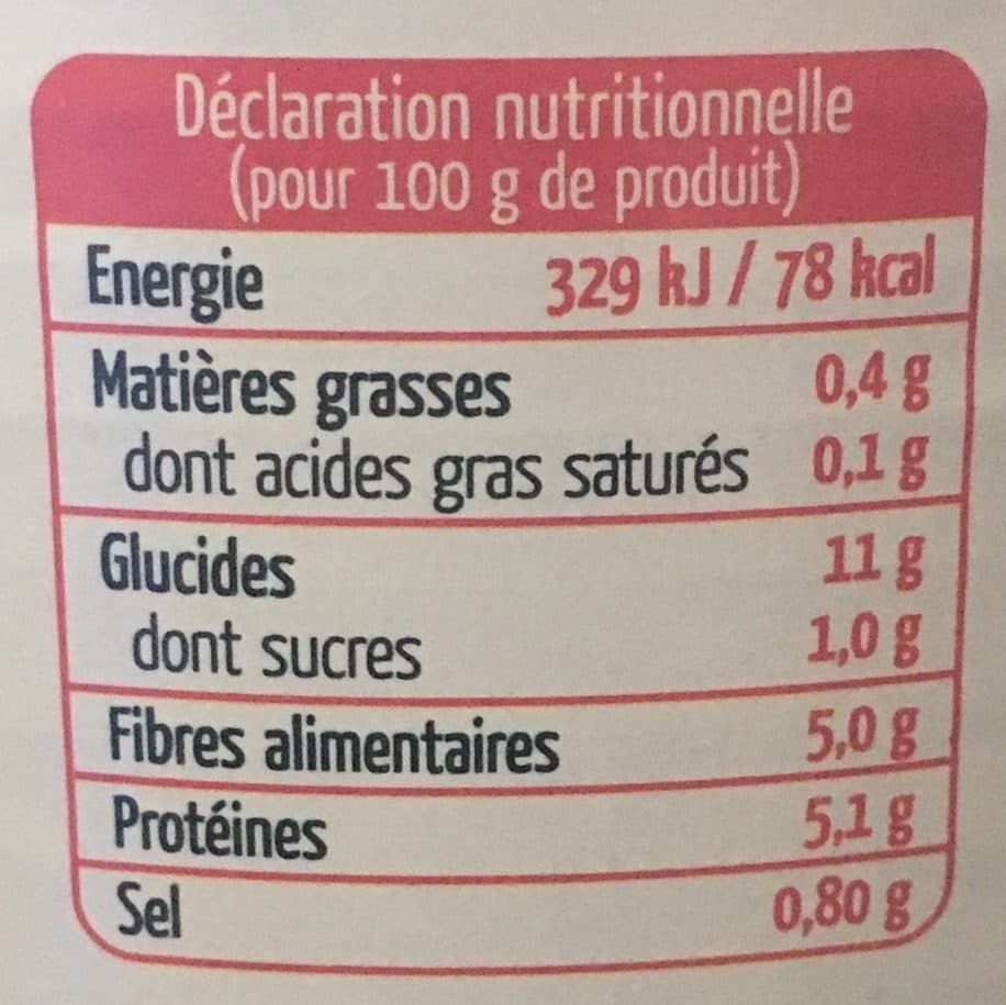 Maingourd Haricots blancs a la tomate packshot
