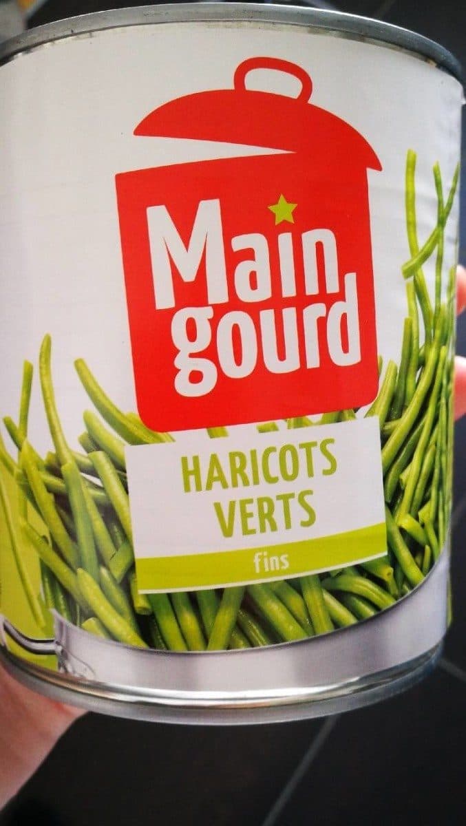Maingourd 4 / 4 Haricots Verts Fins Maingourd* packshot
