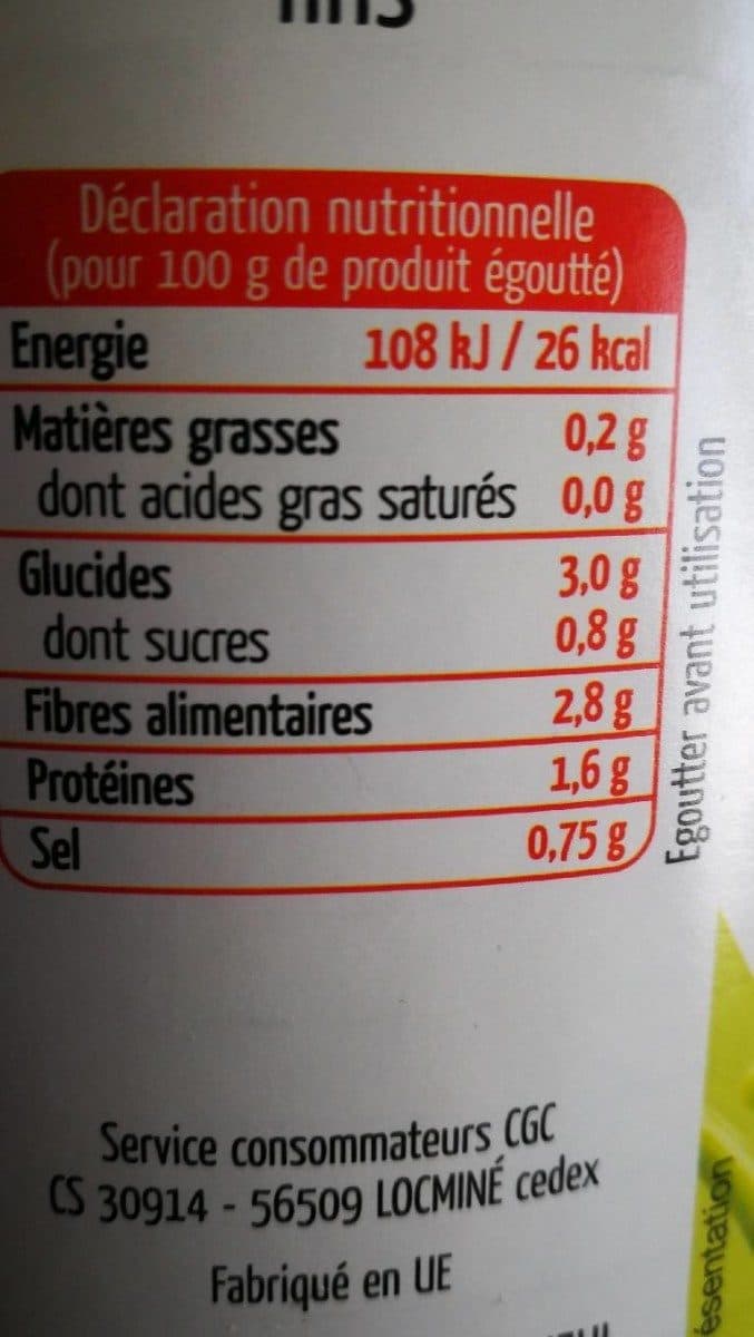 Maingourd 4 / 4 Haricots Verts Fins Maingourd* packshot
