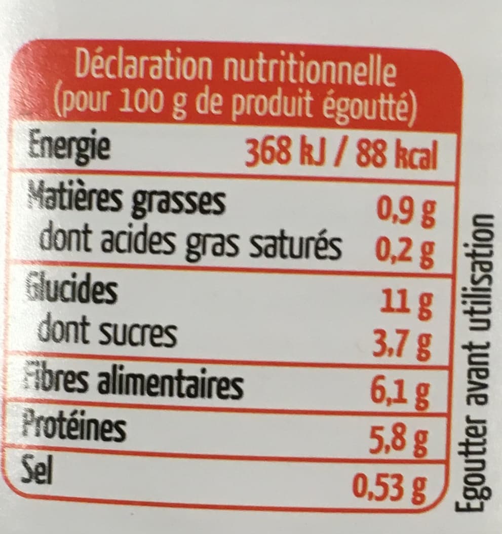 Maingourd Petits pois à l'étuvée très fins packshot