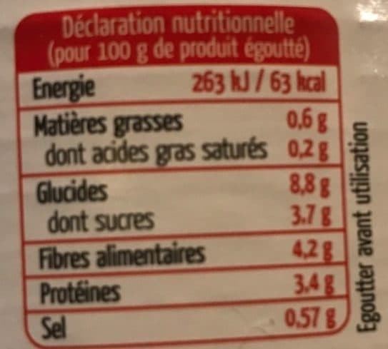 Maingourd Petits Pois et Jeunes Carottes à l'Étuvée packshot
