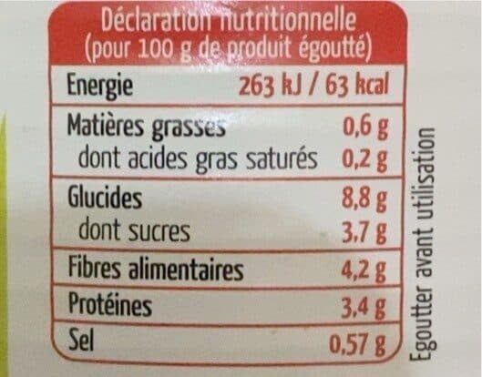 Maingourd 4 / 4 Pois T-fins Carottes Maingourd* packshot