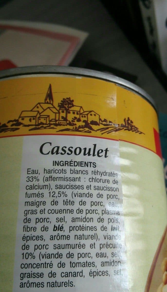 Maingourd Cassoulet packshot