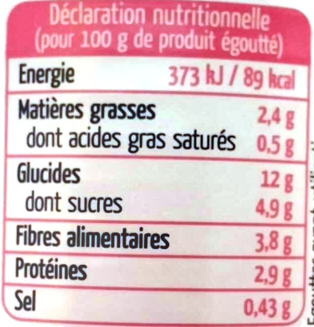 MAINGOURD BIO Maïs doux packshot