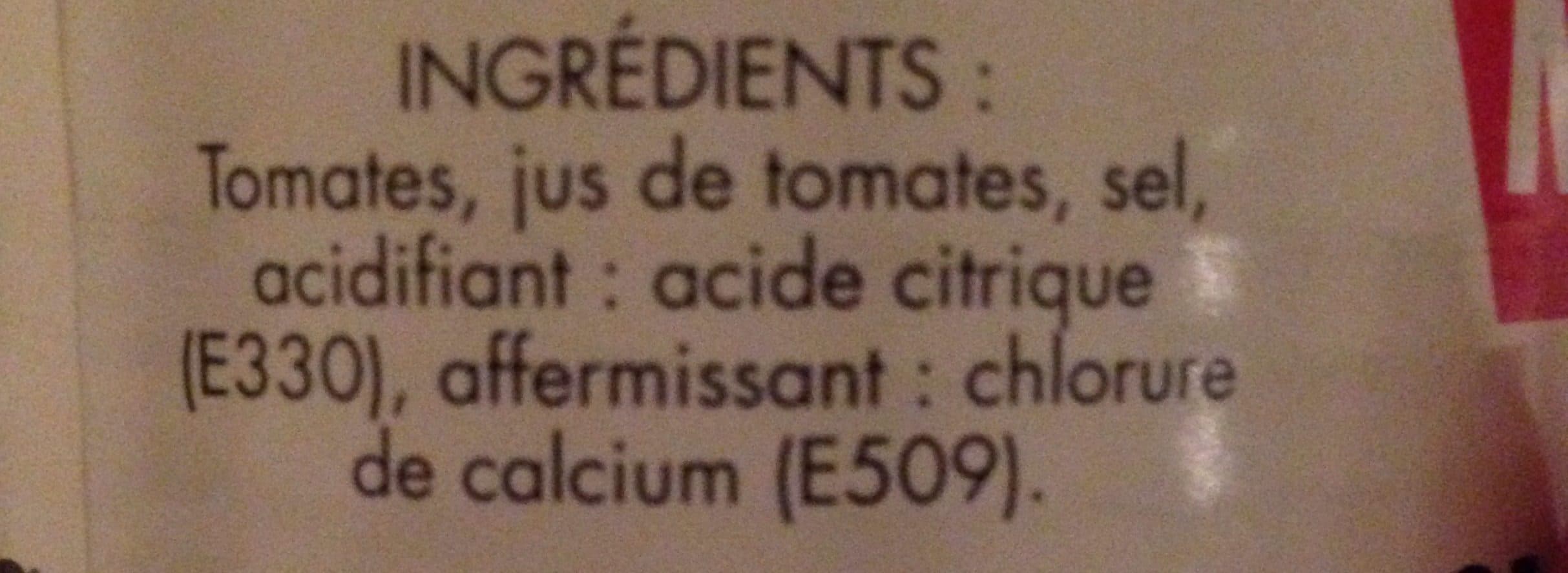 Maingourd Tomate entiere pelees au jus packshot