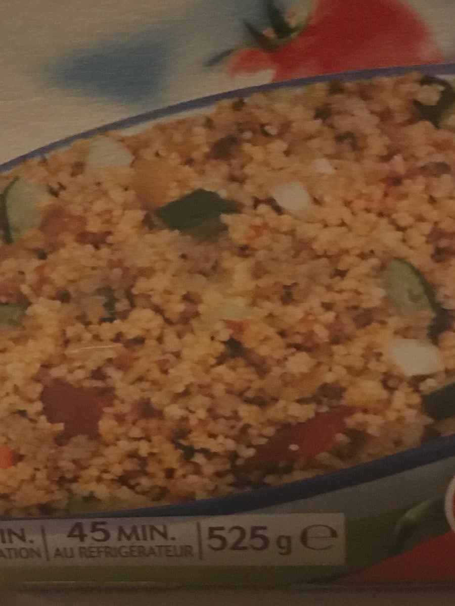 Open Food Facts Taboulé packshot