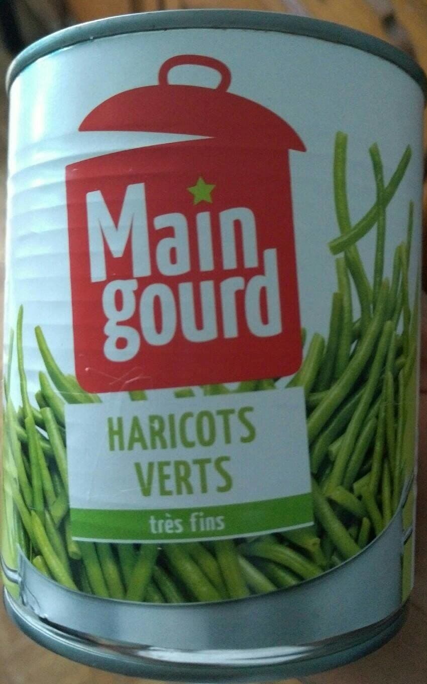 Maingourd Haricots verts très fins packshot