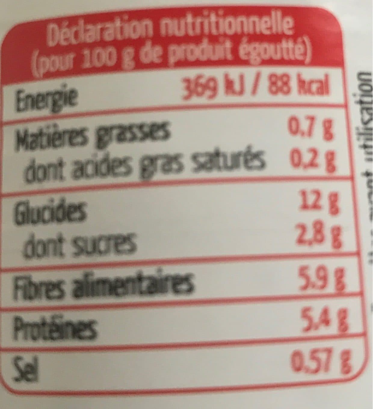 Maingourd Petits pois bio packshot