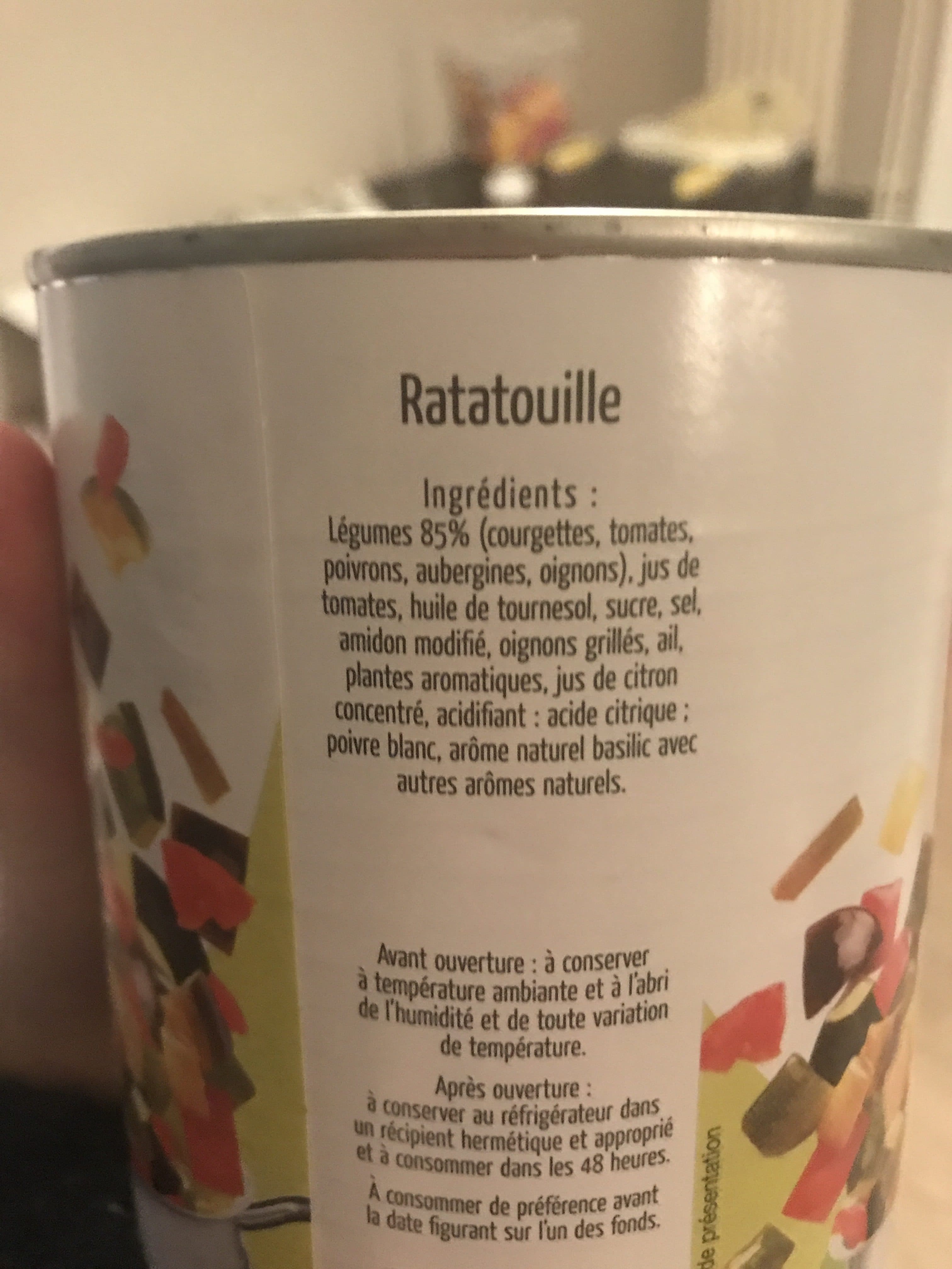 Maingourd Ratatouille packshot