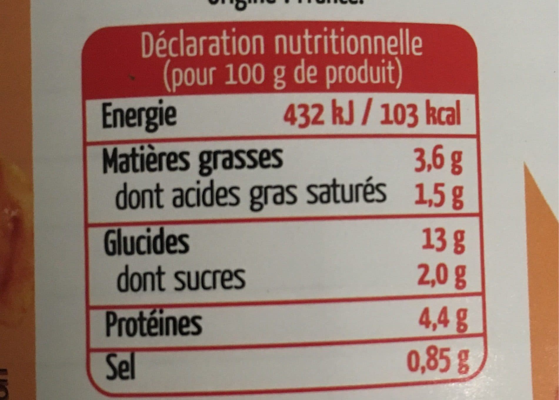 Maingourd Ravioli pur boeuf packshot