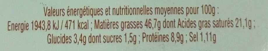 Jean Larnaudie Foie gras de canard entier au piment d'Espelette packshot