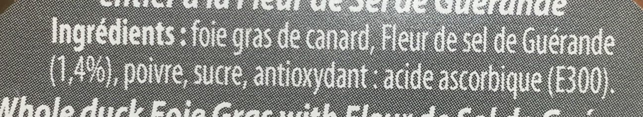 Jean Larnaudie Foie gras de Canard entier à la Fleur de Sel de Guérande packshot
