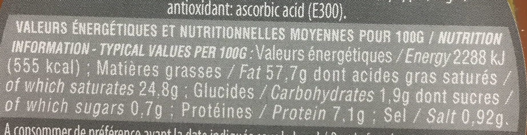 Jean Larnaudie Foie gras de Canard entier à la Fleur de Sel de Guérande packshot