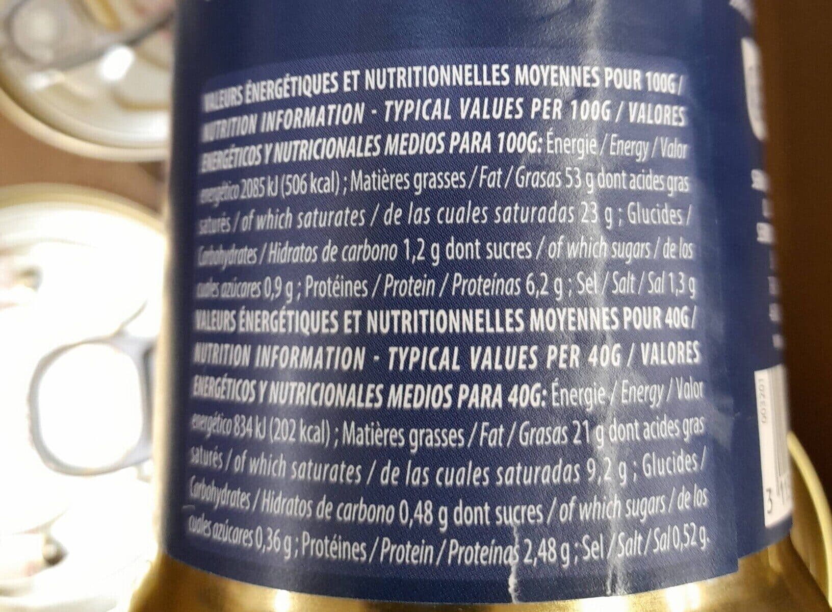 Jean Larnaudie Bloc de foie gras packshot