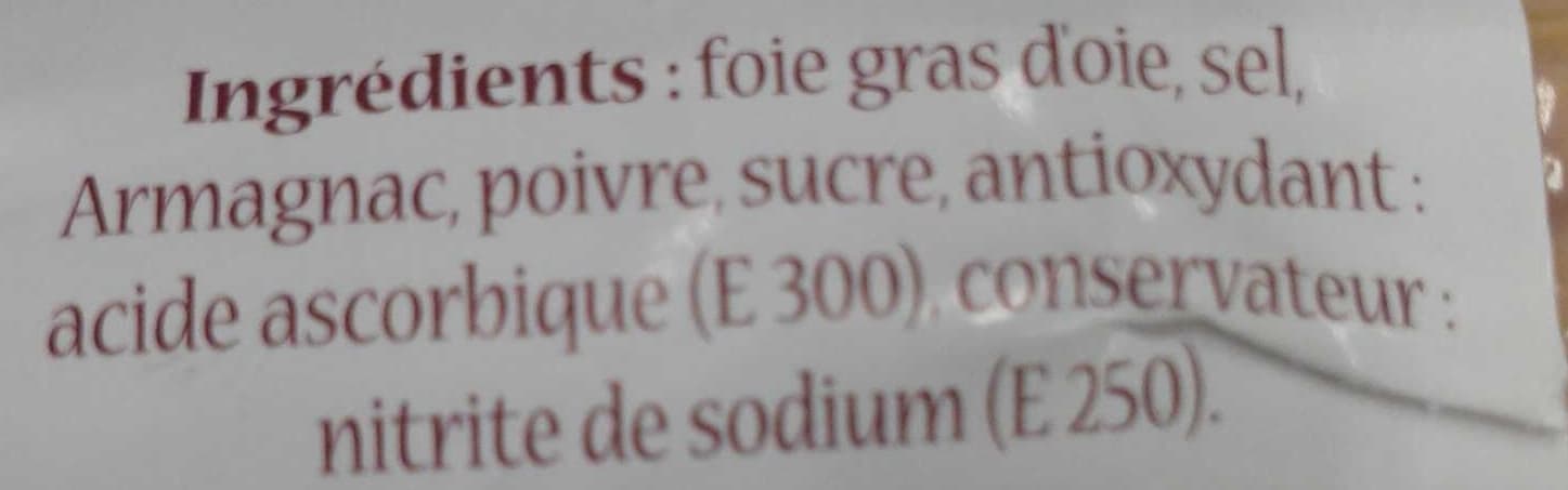 Jean Larnaudie Foie gras d'oie entier mi-cuit packshot