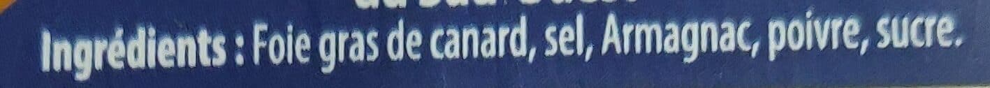Jean Larnaudie Foie Gras de canard entier du Sud-Ouest packshot