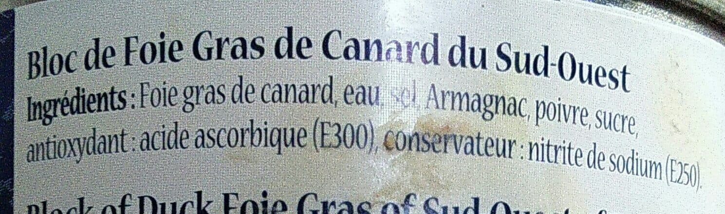 Larnaudie Bloc Foie Gras De Canard Igp Sud Ouest packshot