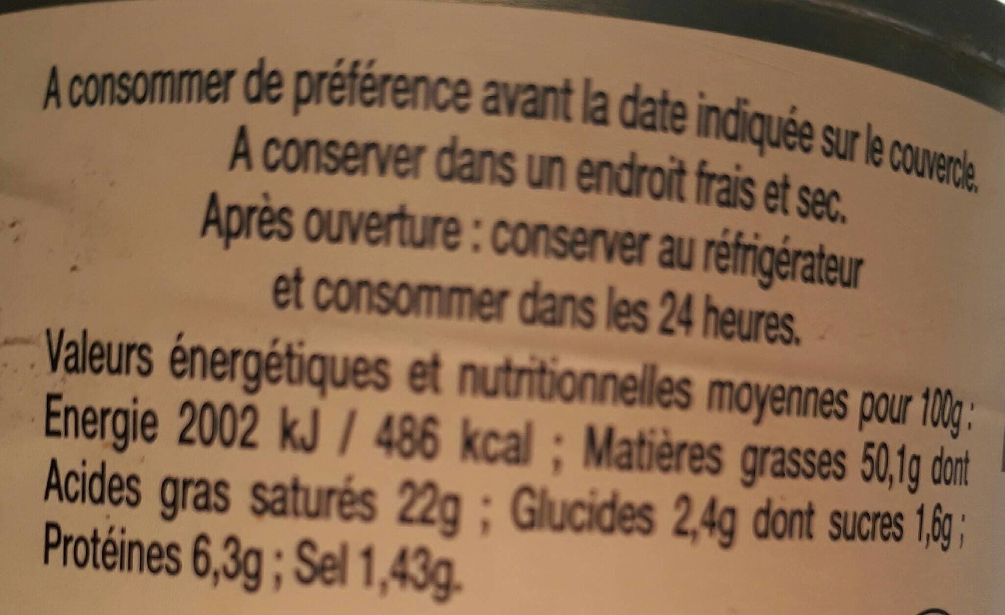 Jean Larnaudie Bloc de foie gras de canard du Sud Ouest IGP Jean Larnaudie packshot