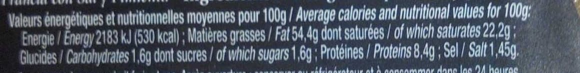 Larnaudie Foie gras de canard entier du Sud-Ouest sel & poivre packshot
